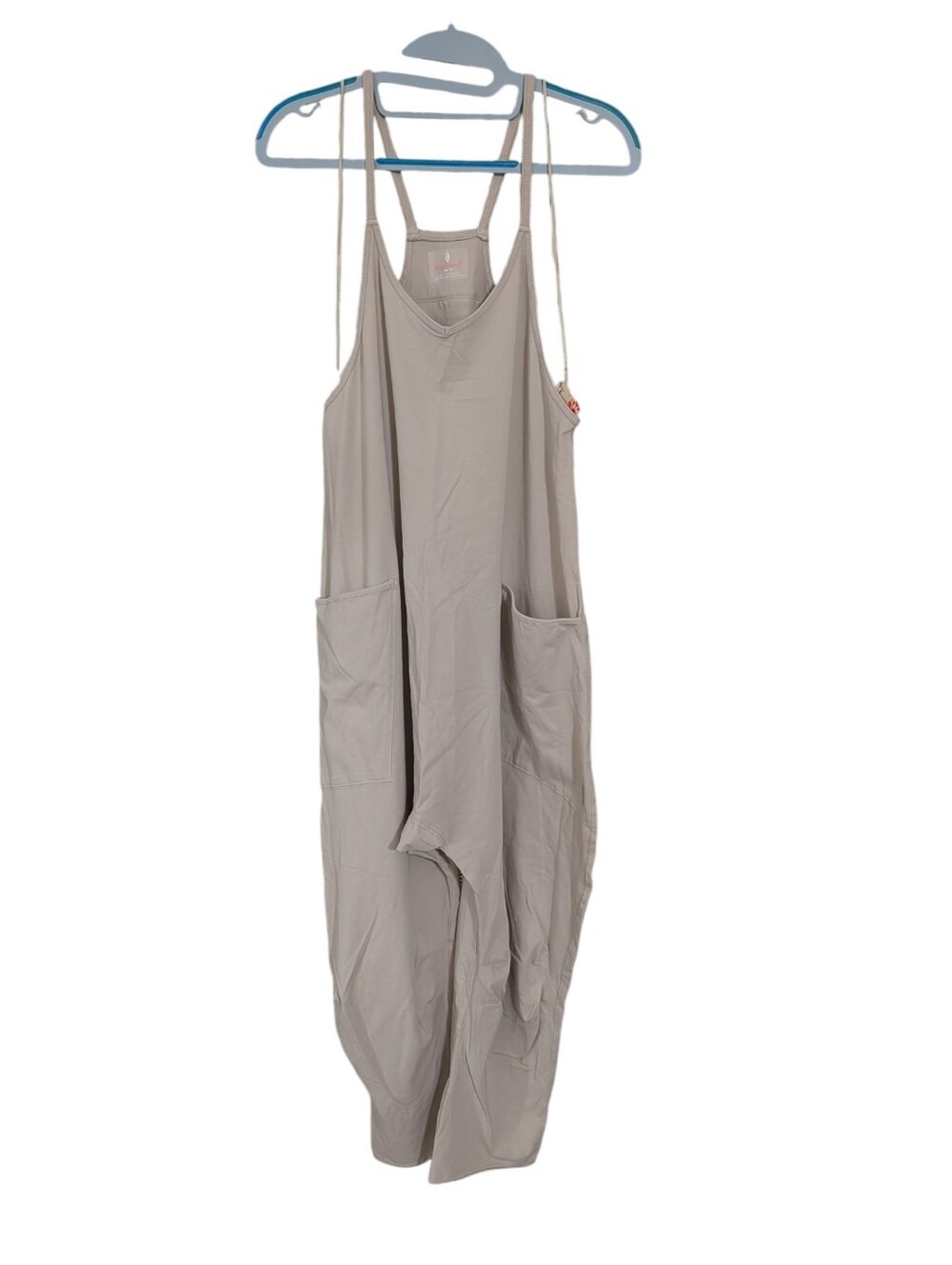 Free People Movement Hot Shot Onesie Green Smoke